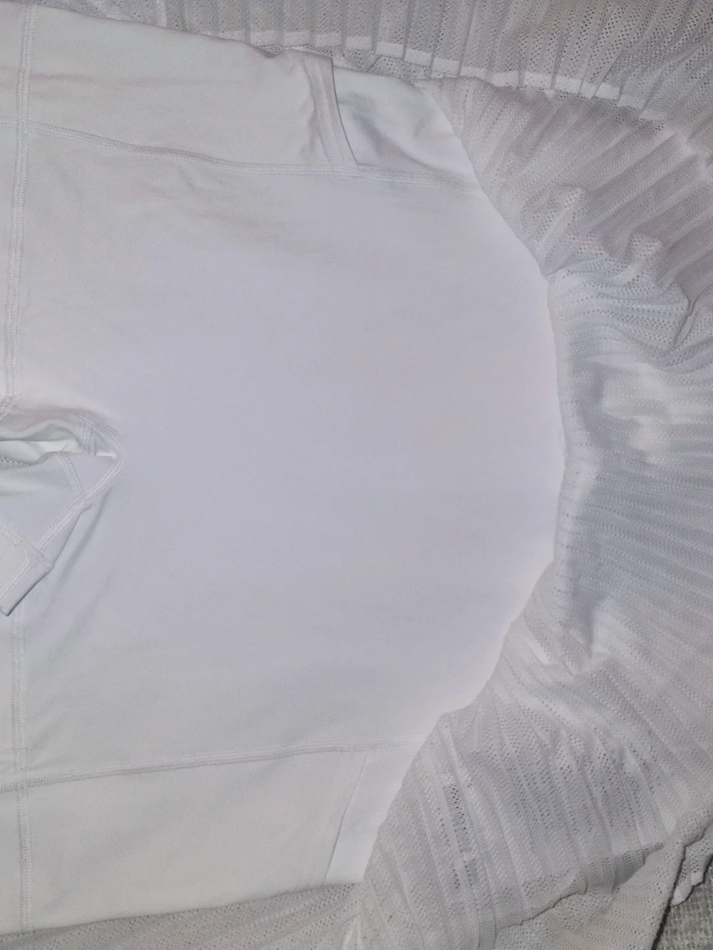 lululemon athletica White Athletic Skort